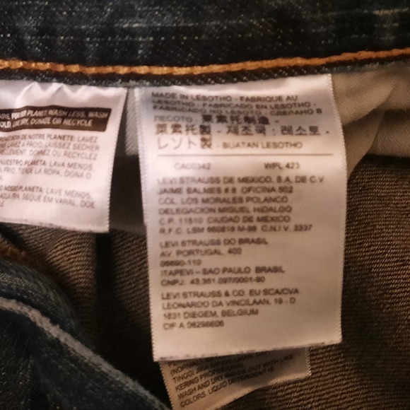 40x30 Lee men's jeans - Picture 9 of 11